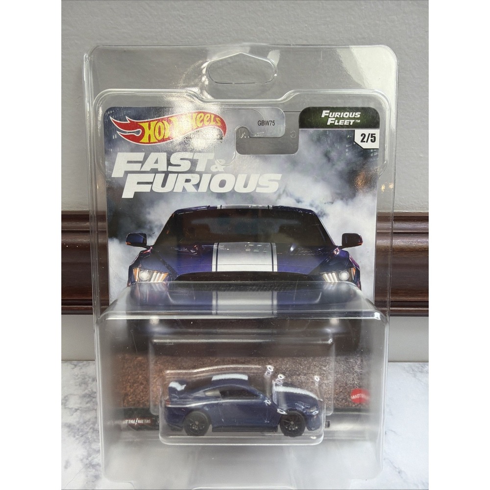 HOT WHEELS Custom Mustang Ford Shelby GT350 R Fast & Furious Fleet GRK56 2021
